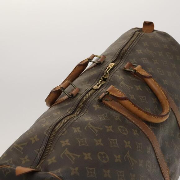 LOUIS VUITTON Monogram Keepall 55 Boston Bag M41424 - Picture 6 of 16